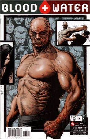 Blood and Water issue 4