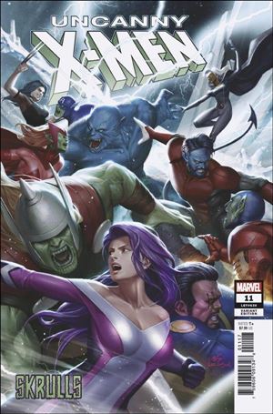 Uncanny X-Men (2019) issue 11-D InHyuk Lee 