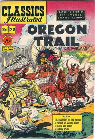 Classic Comics/Classics Illustrated issue 72 HRN 73