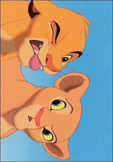 Lion King: Series II (Base Set) card 123 Dark Destination
