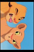 Lion King: Series II (Base Set) card 123 Dark Destination