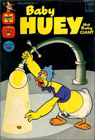 Baby Huey the Baby Giant issue 47