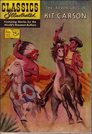 Classic Comics/Classics Illustrated issue 112-C HRN 141