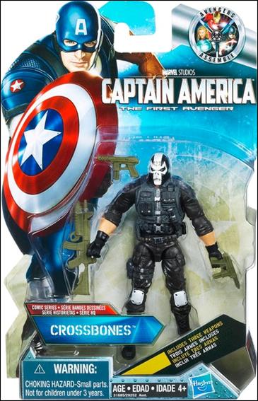 Captain America: The First Avenger figure 10 Crossbones (Comic Series)