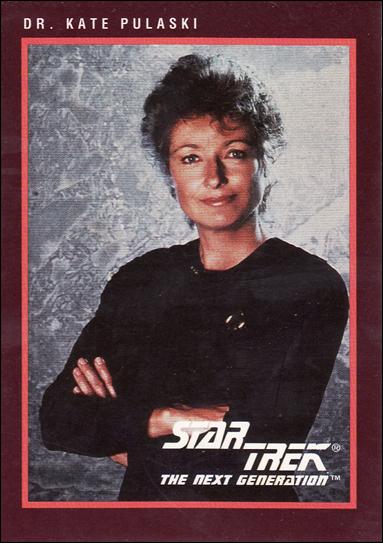 Star Trek 25th Anniversary: Series 2 (Base Set) card 298 Dr. Kate Pulaski
