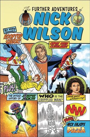 Further Adventures of Nick Wilson issue 4-B Ian Churchill Cover