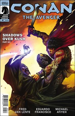 Conan the Avenger issue 6