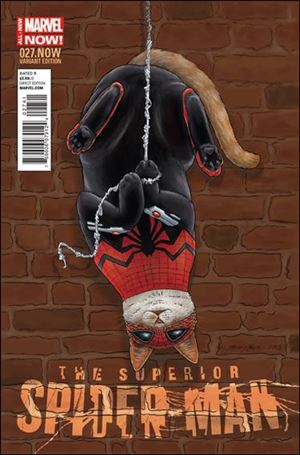 Superior Spider-Man (2013) issue 27-D Jennifer Parks Animal Cover
