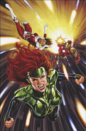 A.X.E.: Judgment Day issue 3-G Mark Brooks 1:100 Virgin Cover