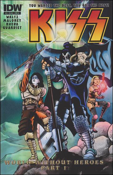 Kiss (2012) issue 3 Casey Maloney Cover