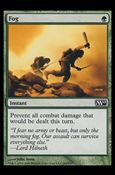 Magic the Gathering: 2010 Core Set (Base Set) card 182 Fog
