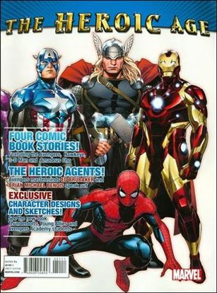 Heroic Age Magazine issue 1-B Right Side Cover