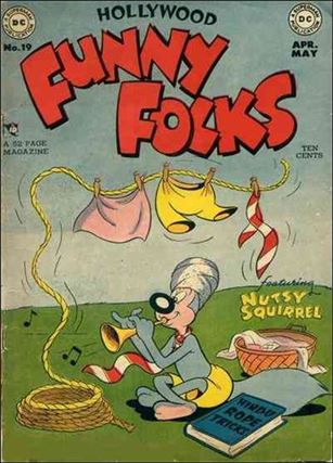 Funny Folks issue 19