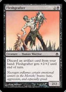 Magic the Gathering: Fifth Dawn (Base Set) card 51 Fleshgrafter