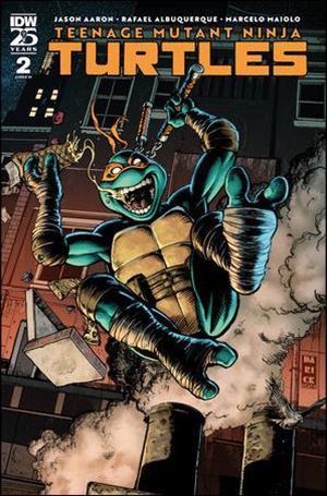 Teenage Mutant Ninja Turtles (2024) issue 2-G Darick Robertson 1:50 Cover