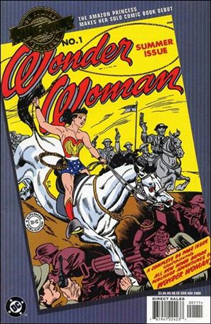 Millennium Edition: Wonder Woman (1942) Cover Image 1