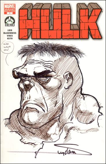 Hulk 100 (Hero Initiative) Cover Project issue 4 Arthur Suydam Cover