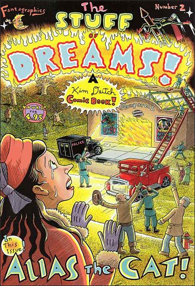 Stuff of Dreams issue 2