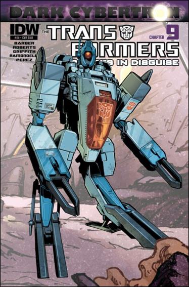 Transformers: Robots in Disguise (2012) issue 26-B Phil Jimenez Subscription Cover