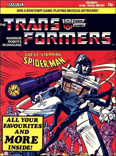 Transformers (UK) issue 6
