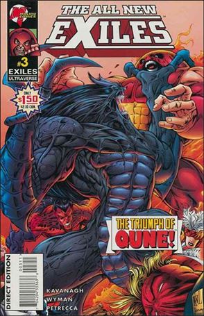 All New Exiles issue 3