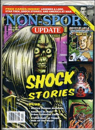 Non-Sport Update (2009) issue 4 Polybagged w/ Promo Cards and Price Guide