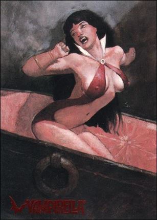 Visions of Vampirella card 82 Scott Hampton