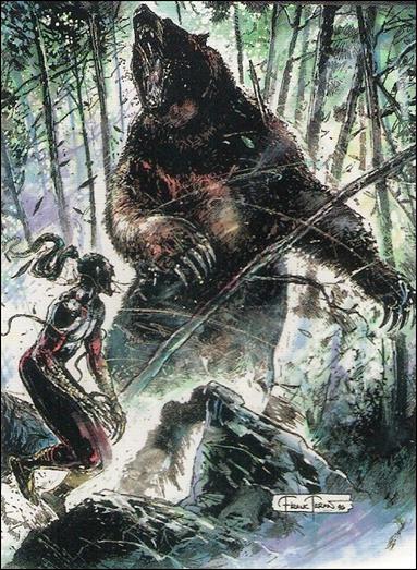 Top Cow Showcase: The Painted Cow (Base Set) card 44 Robert Bearclaw