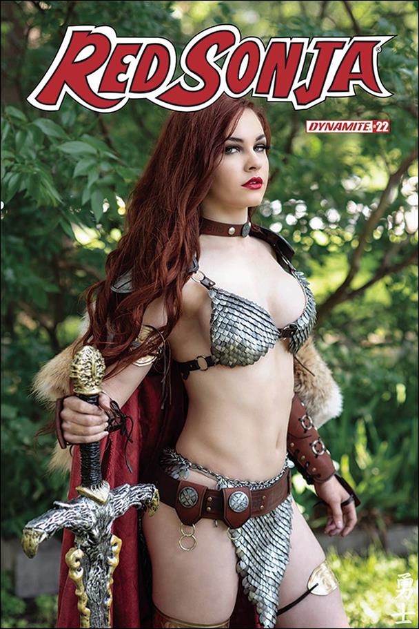 Red Sonja (2019) issue 22-D Cosplay Photo Cover