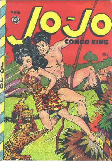 Jo-Jo Comics issue 24