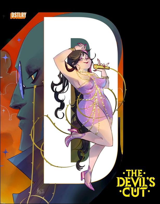 Devil's Cut issue 1-F Mirka Andolfo 1:75 Cover