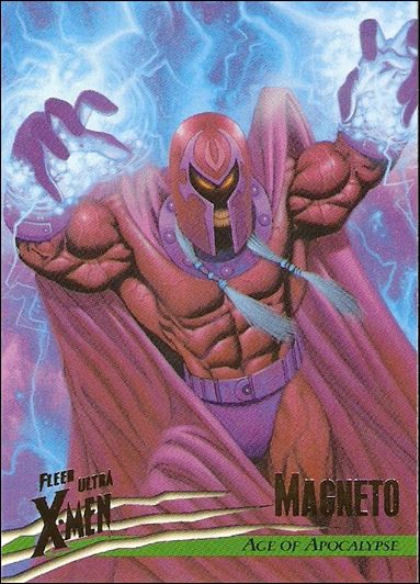 1996 Fleer Ultra X-Men: Wolverine (Base Set) card 87 Magneto