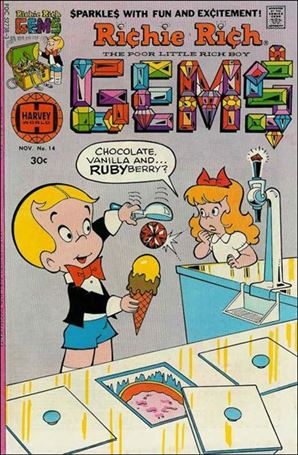 Richie Rich Gems issue 14