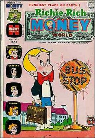 Richie Rich Money World issue 8