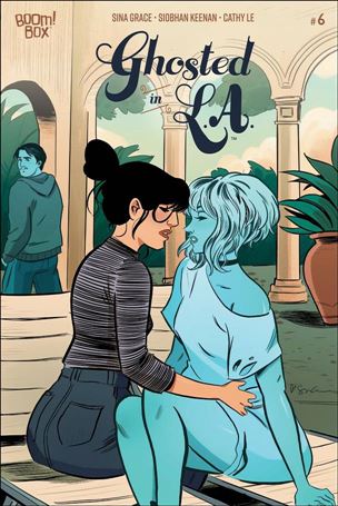 Ghosted in L.A. issue 6-B Sina Grace Cover