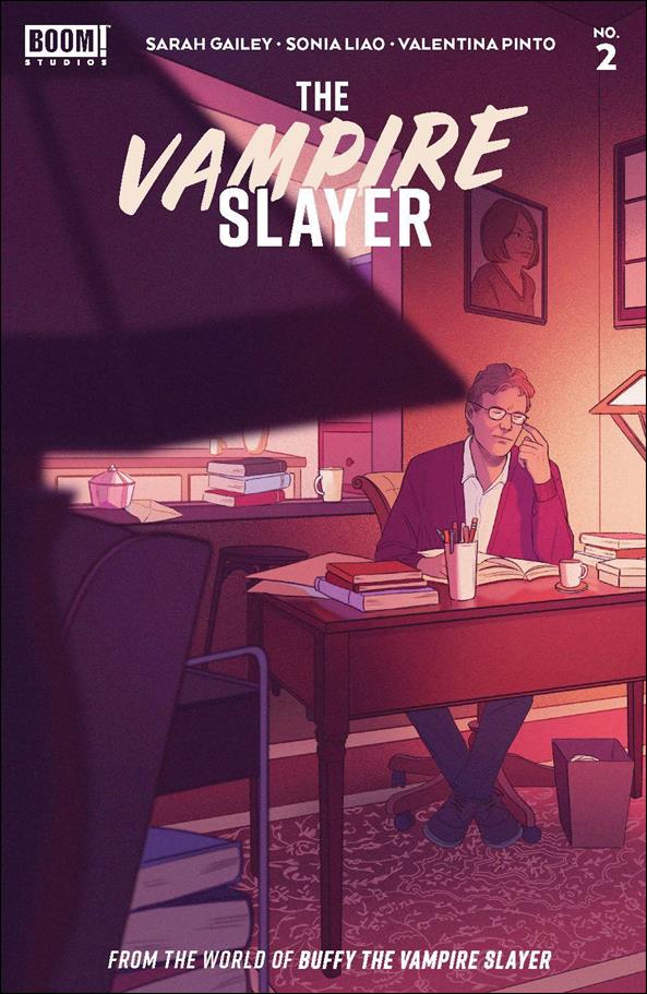 Vampire Slayer issue 2-D Bex Glendining 1:25 Cover