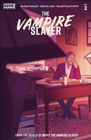 Vampire Slayer issue 2-D Bex Glendining 1:25 Cover
