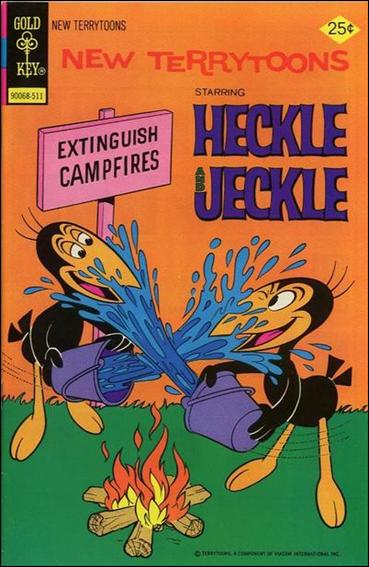 New Terrytoons (1962) issue 35