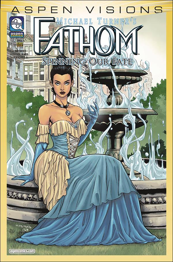 Aspen Visions: Fathom: Spinning Our Fate issue 1 Michael Sta. Maria Cover