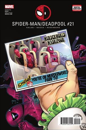 Spider-Man/Deadpool issue 21 Will Robson Cover