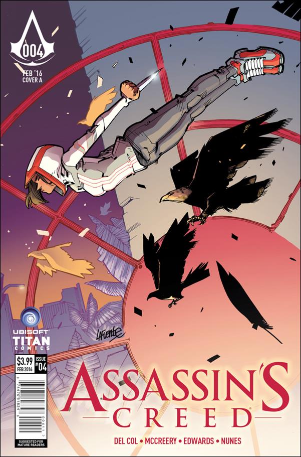 Assassin's Creed issue 4 David Lafuente Cover