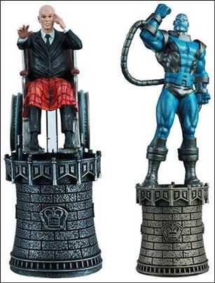 Marvel Chess Collection Specials (UK) item 5 Professor X (White King) & Apocalypse (Black King)