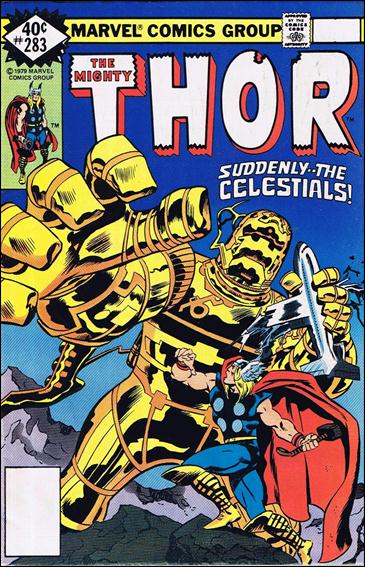 Thor (1966) issue 283-B Whitman Cover