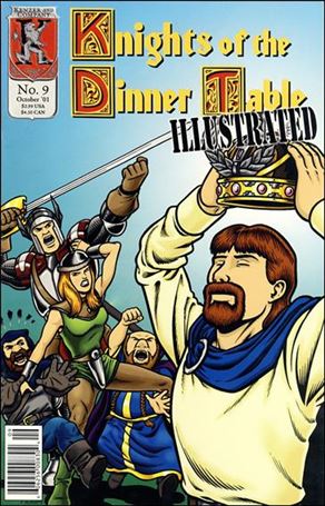 Knights of the Dinner Table Illustrated issue 9
