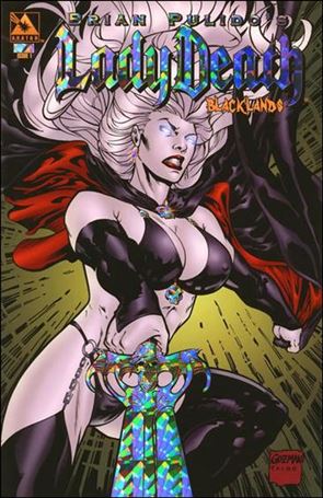 Brian Pulido's Lady Death: Blacklands issue 1-H Prism Foil Cover 1/400