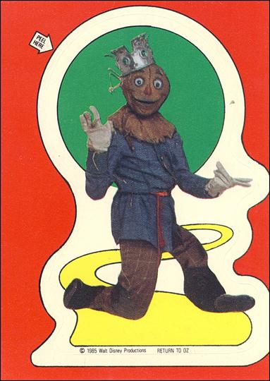 Return to Oz (Movie) (Base Set) card 30