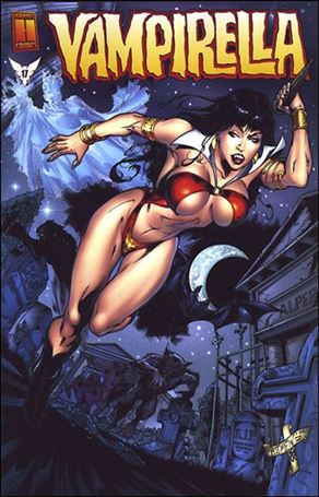 Vampirella (2001) issue 17-B Matthew Clark Cover