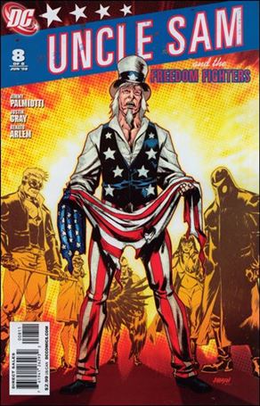 Uncle Sam and the Freedom Fighters (2007) issue 8