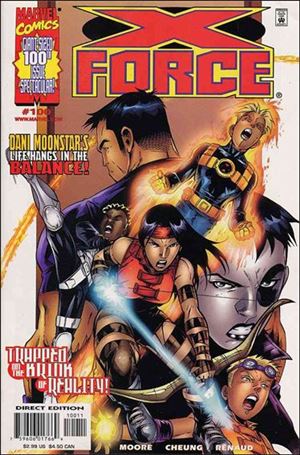 X-Force (1991) issue 100 Jim Cheung Cover