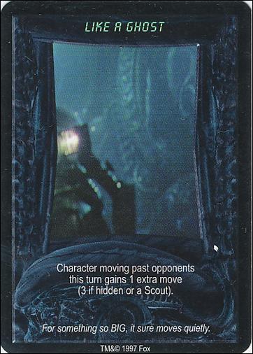 Aliens/Predator (Base Set) card 202 Like a Ghost